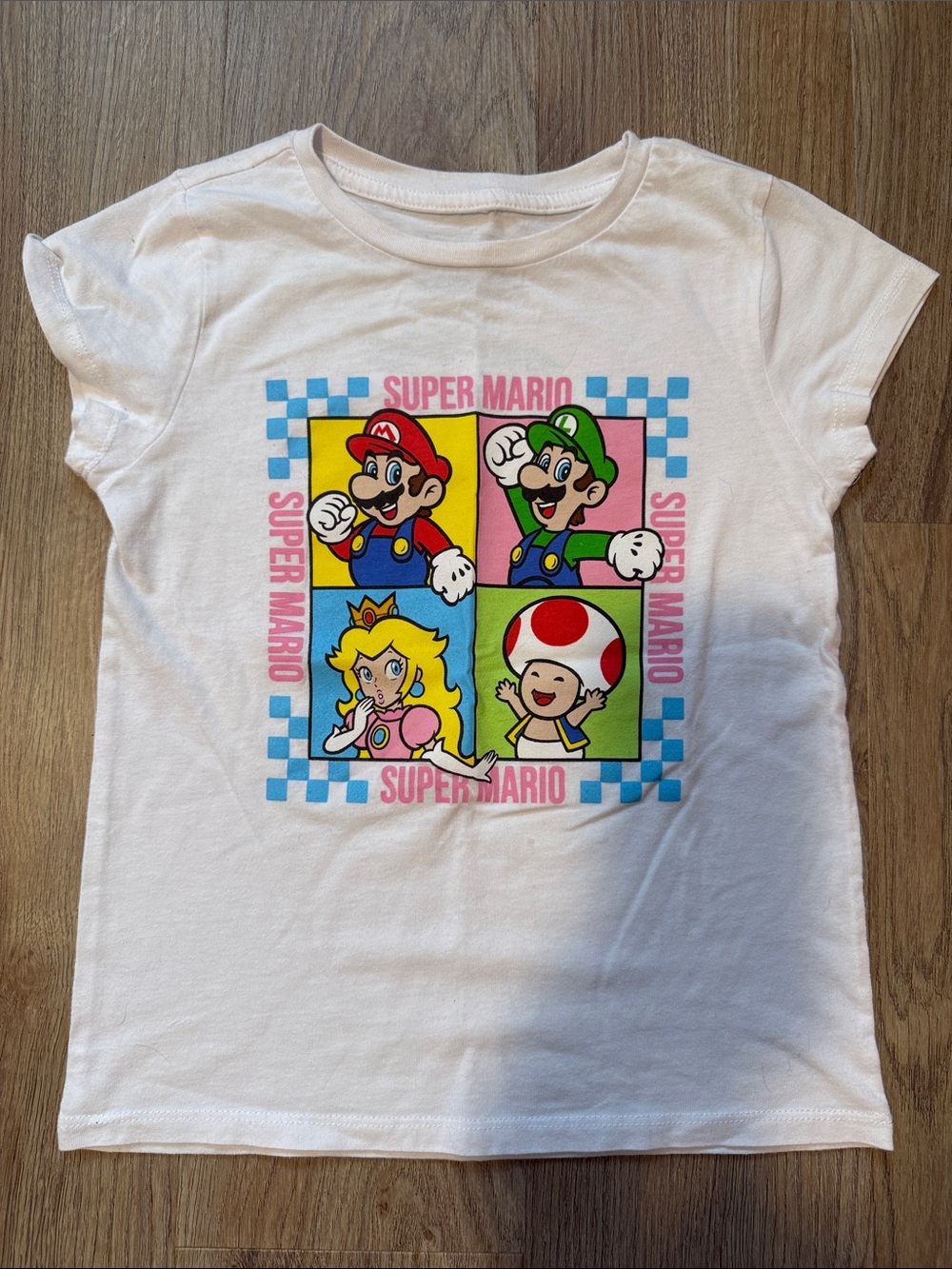 Super Mario Graphic Tee